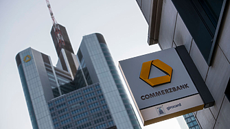 Германският кредитор Commerzbank е глобен с 1 45 милиона евро 1 54 милиона
