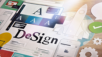Дизайнът на вашето лого приложение или продукт е първото впечатление
