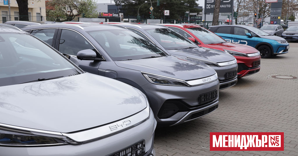 Снимка: MAE прогнозира ръст на продажбата на електрически автомобили през тази година
