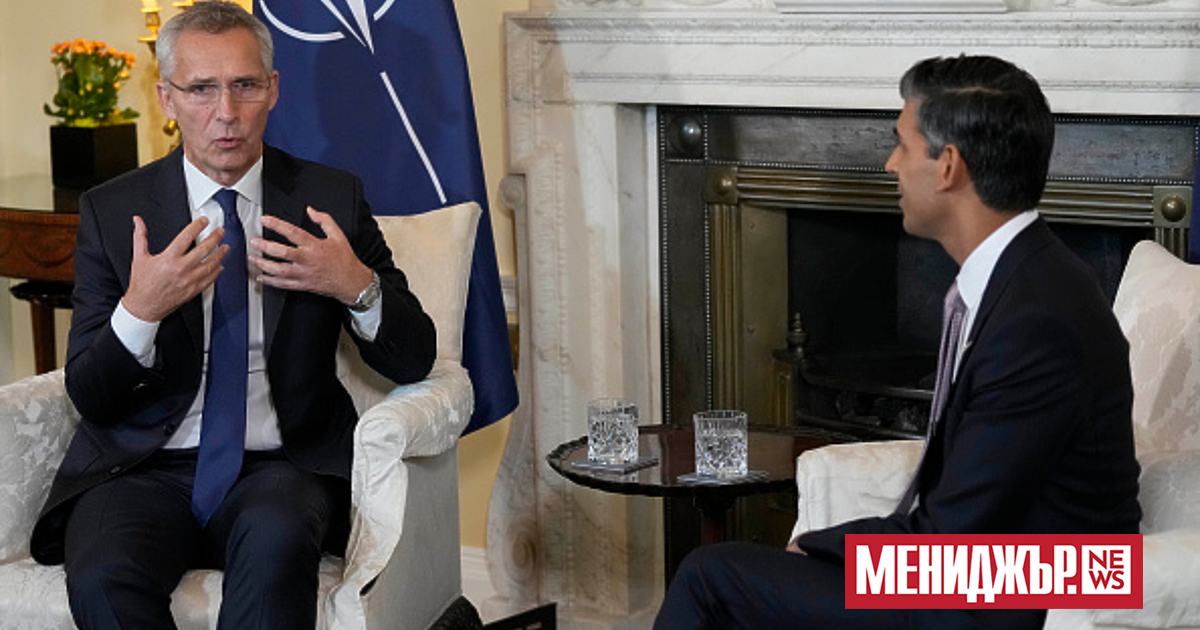 Снимка: Генералният секретар на НАТО и британският премиер се срещат в Полша за европейската сигурност