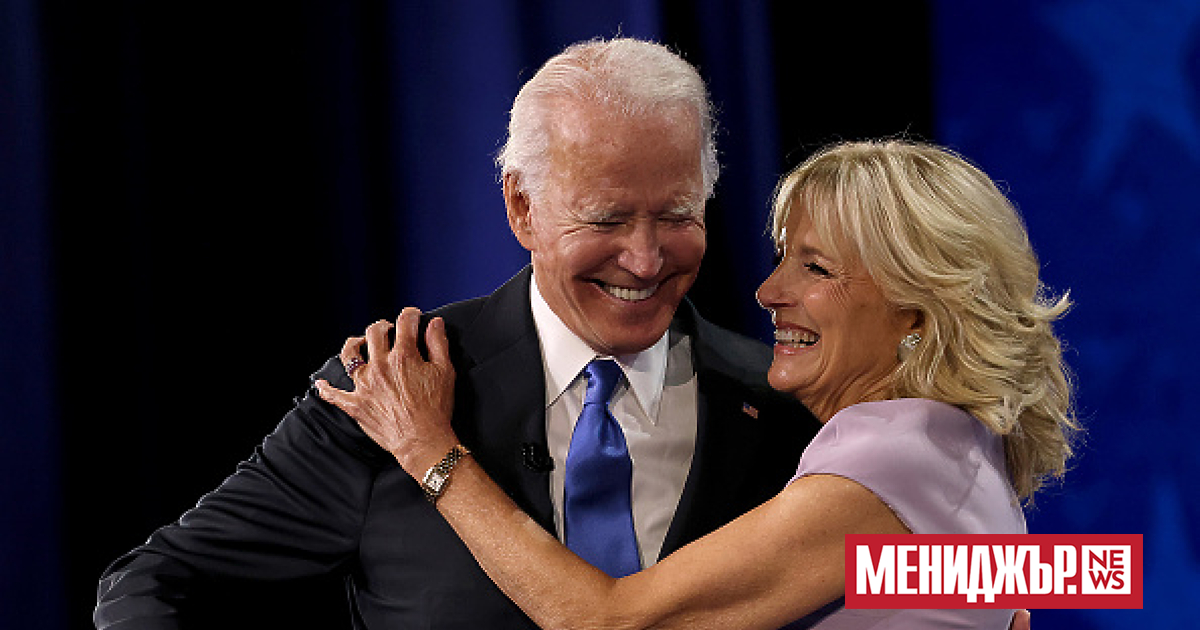 Президентът на САЩ Джо Байдън и съпругата му Джил са
