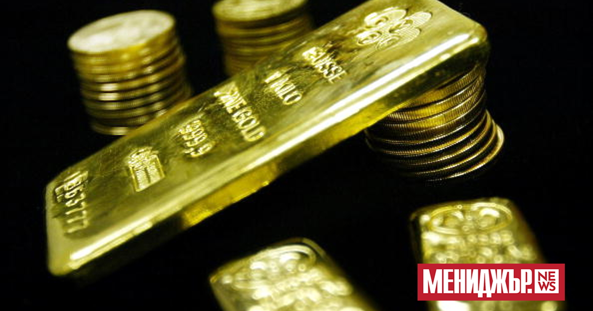 Цената на златото достигна нов исторически максимум в борсовата търговия