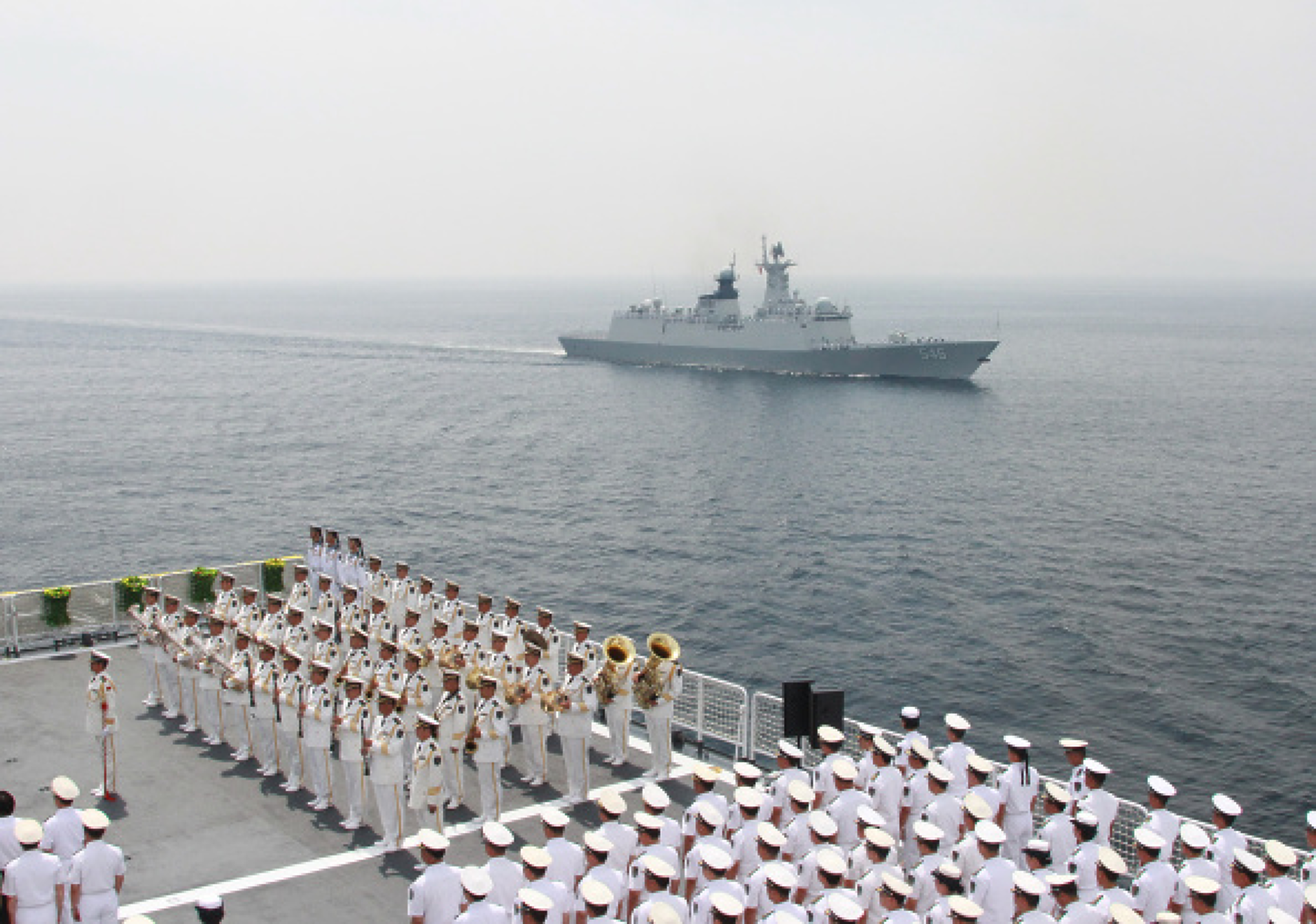 Китай предлага обща грижа за морската сигурност заедно с флотовете и на други страни