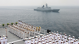 Военноморските сили на китайската армия са готови да работят с