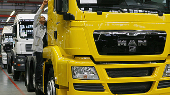 Германският производител на камиони Man започва от днес да провежда тестове