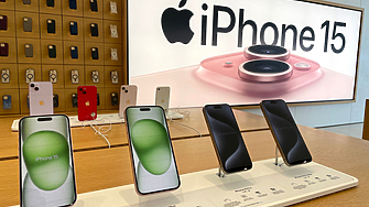 Доставките на Apple iPhone са намалели с почти 10 в