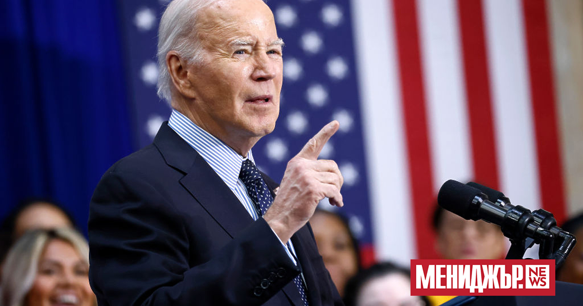 Президентът Джо Байдън беше призован да забрани вноса в САЩ