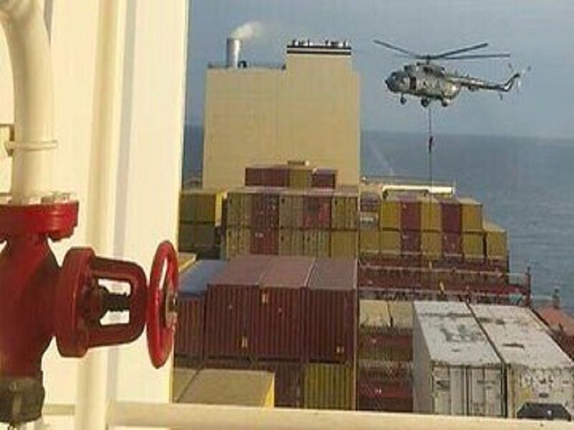 Иран завзе свързан с Израел кораб 