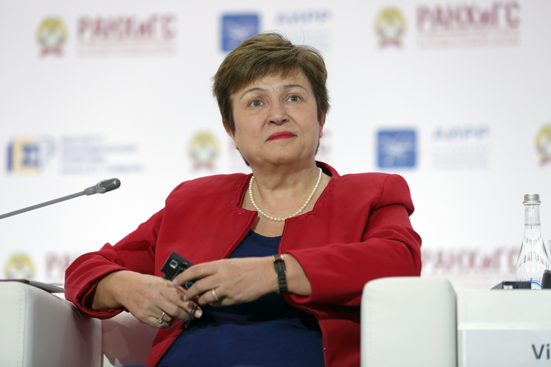 Кристалина Георгиева: Инфлацията се забавя, но не е победена напълно