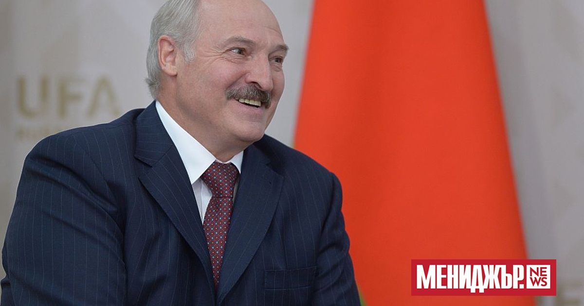 Президентът на Беларус Александър Лукашенко заяви днес, че в страната