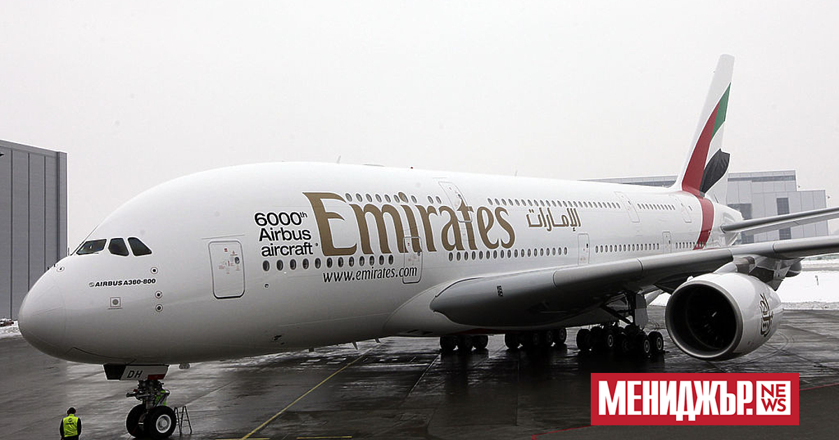 Снимка: Директорът на Emirates се извини за хаоса на летището в Дубай, авиокомпанията има 30 хил. куфара за връщане