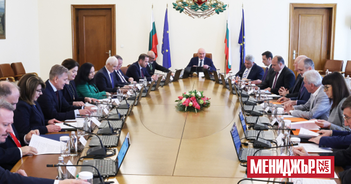 Министър-председателят Димитър Главчев излезе с ново предложение за персонална смяна