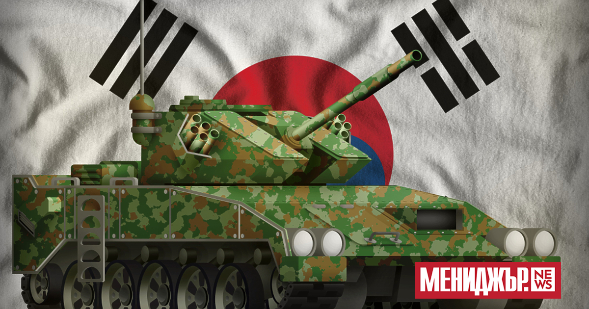 Войната в Украйна ще позволи на Южна Корея да стане