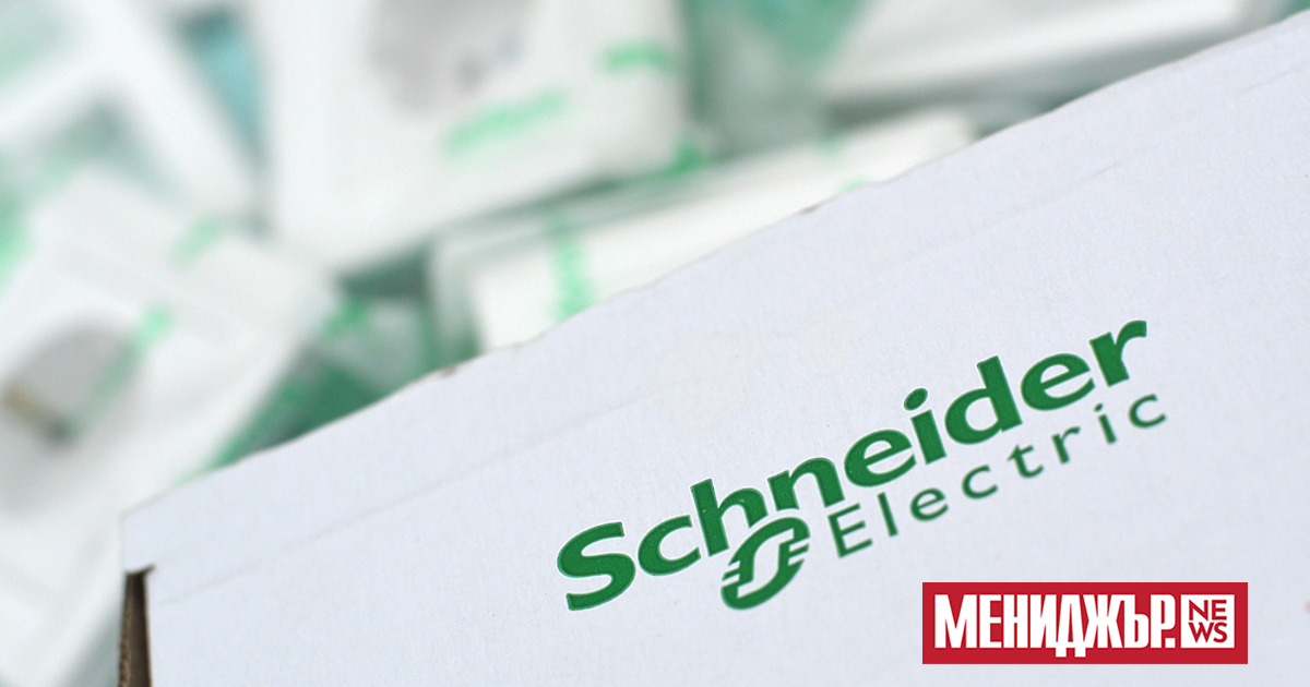 Френската Schneider Electric преговаря за възможна сделка с американския разработчик