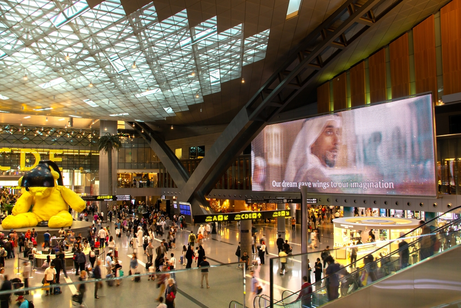 Летището в  Доха спечели класацията за най-доброто в света