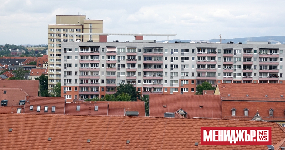 Панелните жилища, построени в Германия по времето на социализма, са