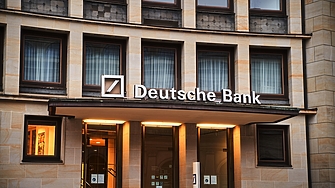 Deutsche Bank отчете 10 ръст на печалбата за първото тримесечие