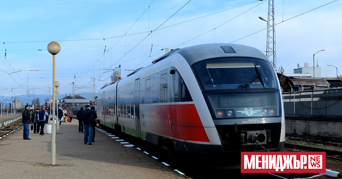 БДЖ вдига цените на билетите средно с 20 на сто