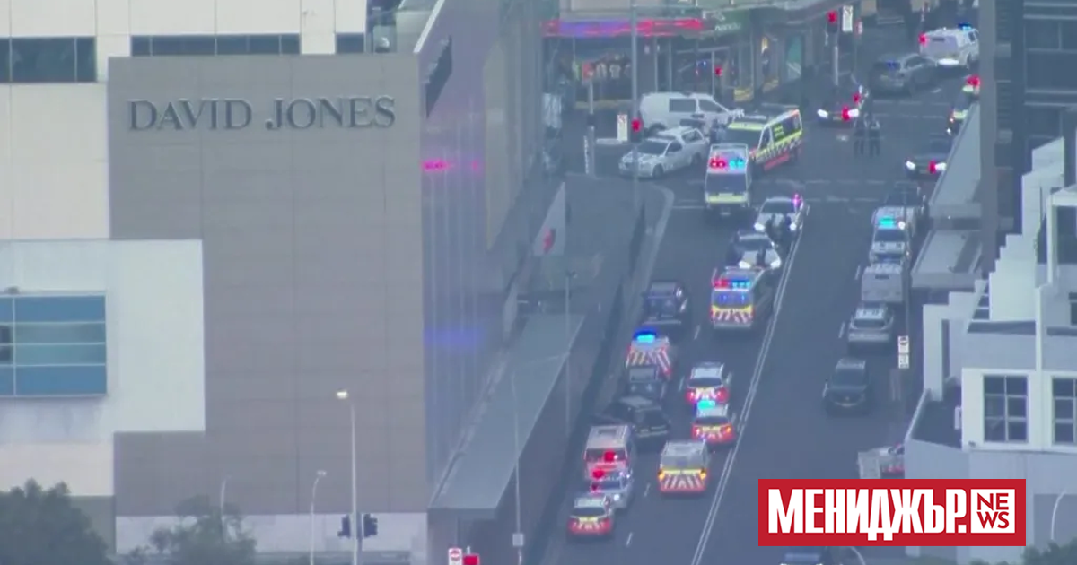 Мъж е прострелян в мол в Сидни след съобщения за намушкани