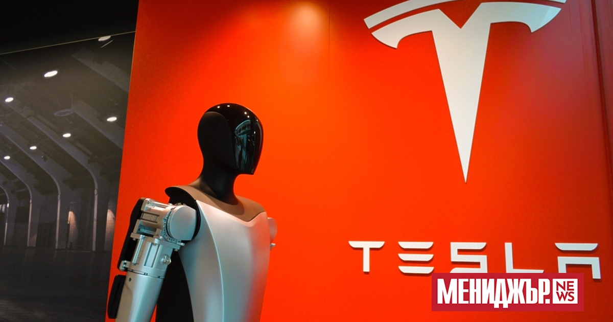 Снимка: Tesla може да започне да продава хуманоидни роботи до края на следващата година