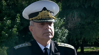 Адмирал Ефтимов: Българската армия не е статична, страната ни е сигурна