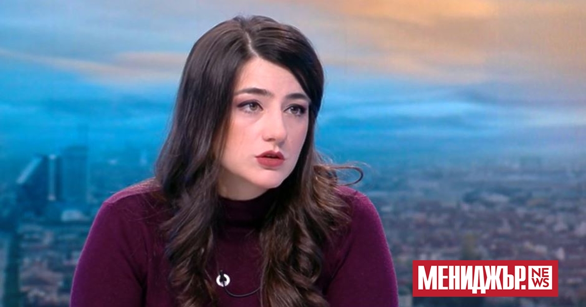 Лена Бориславова от Продължаваме Промяната обяви готовност да се откаже