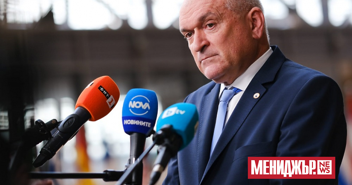 Служебният министър-председател Димитър Главчев ще подаде сигнал в ДАНС и