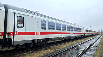 В понеделник от Германия към България тръгват първите 20 вагона, които получаваме от Deutsche Bahn