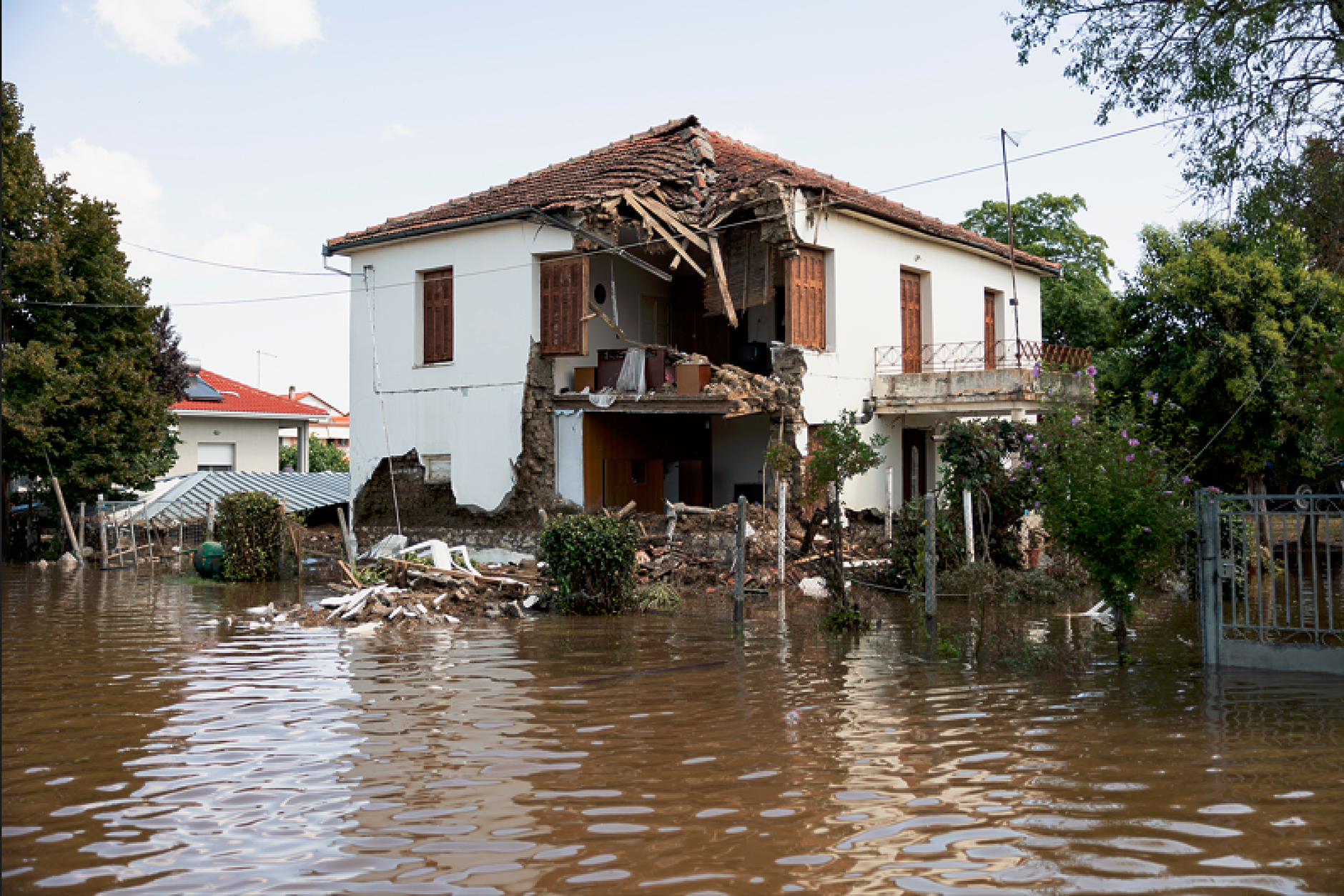 Потопът, който промени Балканите