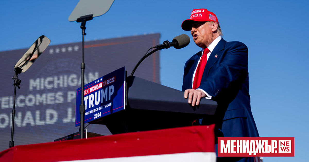 Доналд Тръмп се завърна към предизборната си кампания и нарече