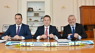 Подписаха договора за доставка на седем двуетажни влака за над  300 млн. лева
