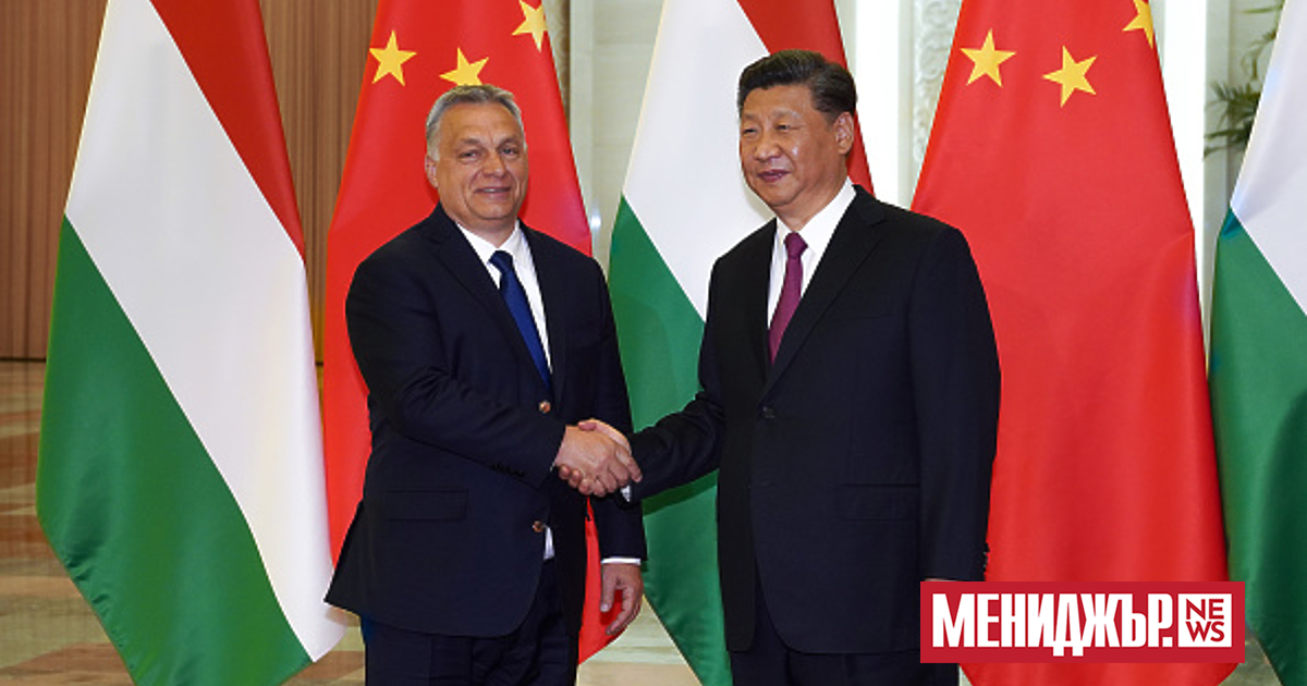 Китай и Унгария започват златно пътешествие, заяви китайския лидер Си