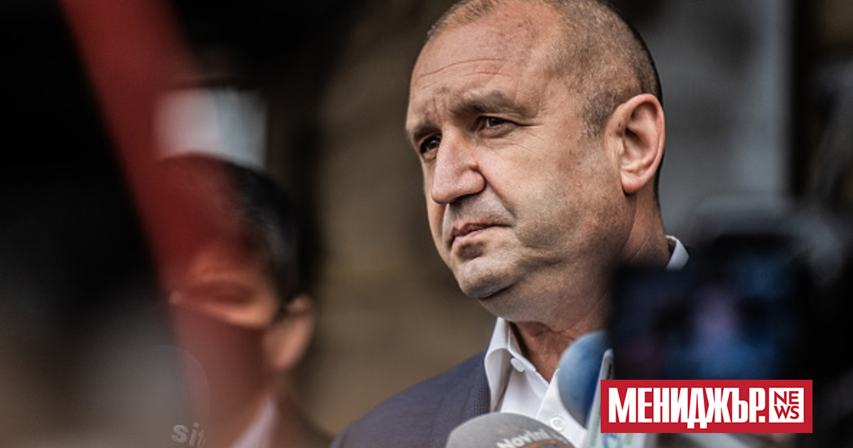 Президентът Румен Радев призова служебният кабинет на Димитър Главчев да преосмисли
