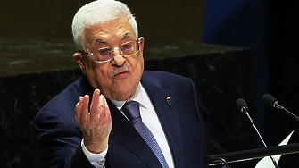 Палестинският президент Махмуд Абас днес каза на пресконференция в саудитската