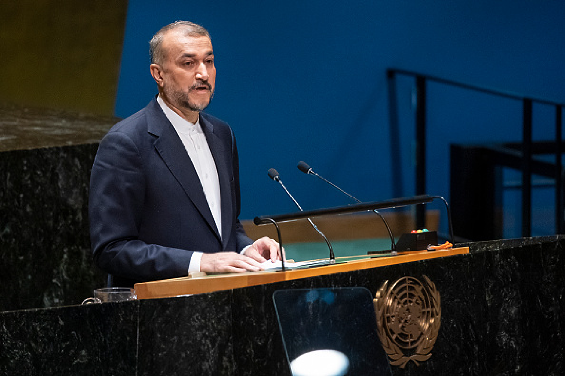 Иран предупреди шефът на ООН за тежки последици, ако САЩ не спрат Израел в Рафа