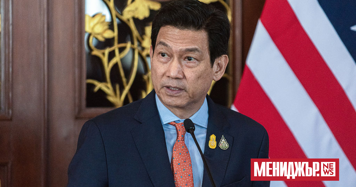 Тайландският министър на външните работи Парнпри Бахидда-Нукара подаде оставка, след