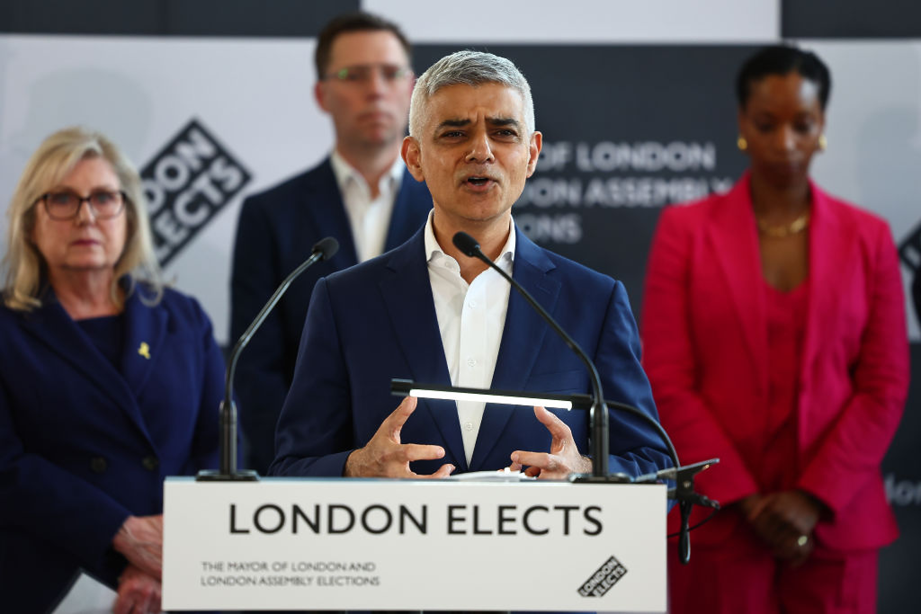 Садик Хан спечели трети мандат като кмет на Лондон