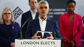 Садик Хан беше преизбран за кмет на Лондон показаха окончателните