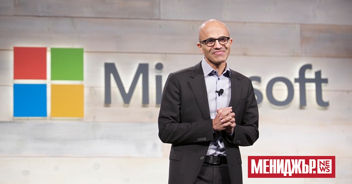 Американската технологична корпорация Microsoft ще инвестира 1,7 милиарда долара за
