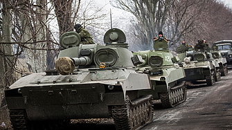 В ранните часове на деня руските въоръжени сили са започнали