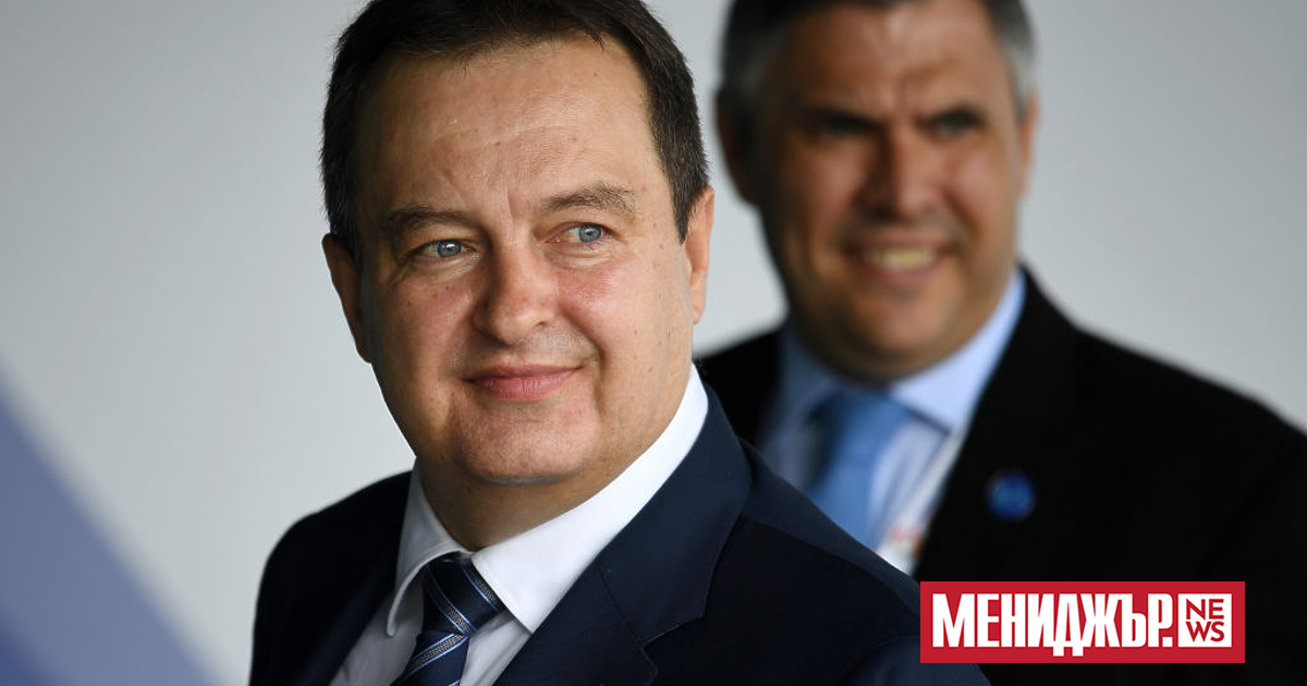 Сръбският външен министър Ивица Дачич каза днес, че вероятно на