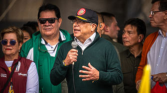 Президентът на Колумбия Густаво Петро обяви в сряда че ще