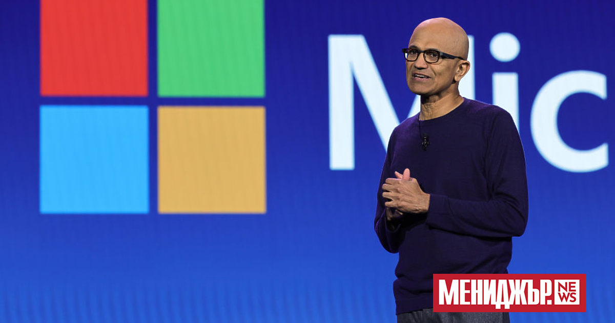 Microsoft съобщи, че ще инвестира 2,2 млрд. долара през следващите