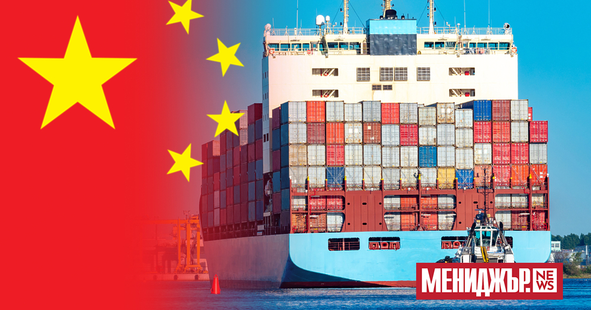 В Китай обемът на износа и вноса се е увеличил