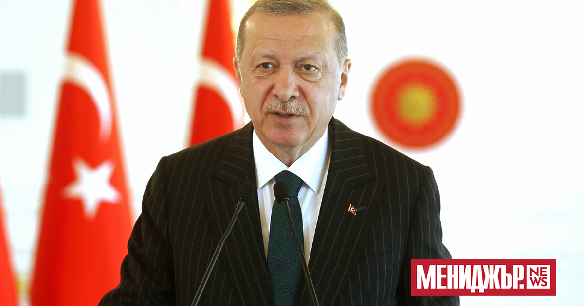Турският президент Реджеп Тайип Ердоган заяви, че изборът на нов