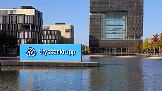  Германската индустриална група Thyssenkrupp продава 20 от стоманодобивния си бизнес