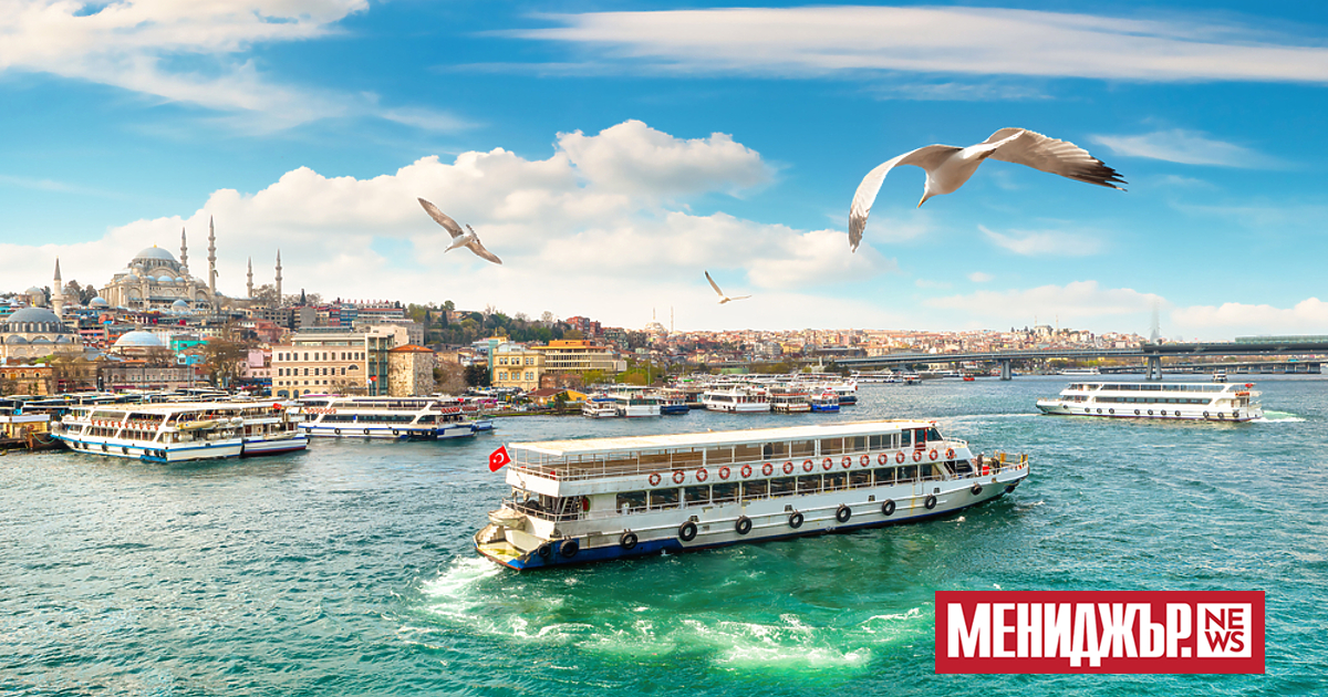Броят на чуждестранните туристи, посетили Истанбул, за първите три месеца