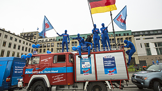 Крайнодясната  Aлтернатива за Германия AfD премина от политическата периферия към