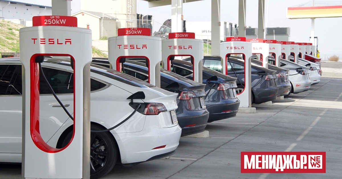 Енергийният гигант Бритиш петролиум се интересува от закупуване от Tesla