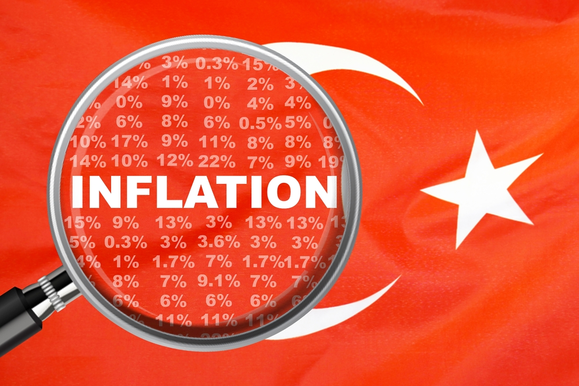 Турската централна банка прогнозира пик на инфлацията през май